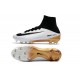 News Nike Mercurial Superfly V FG Boots White Gold Black