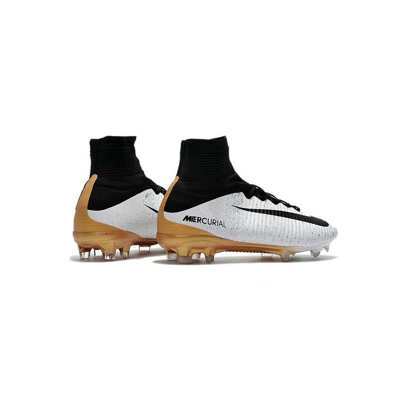 nike mercurial superfly v gold