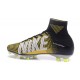 News Nike Mercurial Superfly V FG Soccer Boots Yellow Black