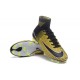 News Nike Mercurial Superfly V FG Soccer Boots Yellow Black