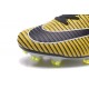 News Nike Mercurial Superfly V FG Soccer Boots Yellow Black