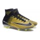 News Nike Mercurial Superfly V FG Soccer Boots Yellow Black