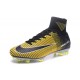 News Nike Mercurial Superfly V FG Soccer Boots Yellow Black