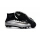 News Nike Mercurial Superfly V FG Soccerl Boots Silver Black