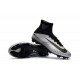 News Nike Mercurial Superfly V FG Soccerl Boots Silver Black