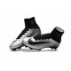 News Nike Mercurial Superfly V FG Soccerl Boots Silver Black