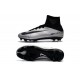 News Nike Mercurial Superfly V FG Soccerl Boots Silver Black