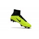 News Nike Mercurial Superfly V FG Boots Yellow Black