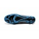New Nike Mercurial Superfly CR7 FG Firm Ground Cleats Grey Blue