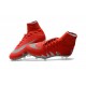 Nike Hypervenom Phantom 2 FG New Neymar X Jordan Red Silver