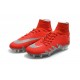 Nike Hypervenom Phantom 2 FG New Neymar X Jordan Red Silver