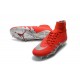 Nike Hypervenom Phantom 2 FG New Neymar X Jordan Red Silver