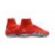 Nike Hypervenom Phantom 2 FG New Neymar X Jordan Red Silver