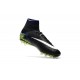 Nike Hypervenom Phantom 2 FG New Firm Ground Cleats Black Blue Green