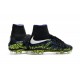 Nike Hypervenom Phantom 2 FG New Firm Ground Cleats Black Blue Green