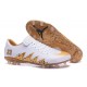 Nike Hypervenom Phinish FG Neymar X Jordan NJR White Golden Cleats