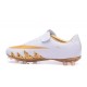 Nike Hypervenom Phinish FG Neymar X Jordan NJR White Golden Cleats