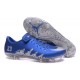 Neymar x Jordan Nike Hypervenom Phinish FG Firm Ground Soccer Cleats Blue Silver