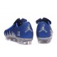 Neymar x Jordan Nike Hypervenom Phinish FG Firm Ground Soccer Cleats Blue Silver