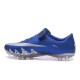 Neymar x Jordan Nike Hypervenom Phinish FG Firm Ground Soccer Cleats Blue Silver