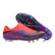 Neymar Nike Hypervenom Phinish FG Firm Ground Soccer Cleats Purple Red