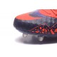 Neymar Nike Hypervenom Phinish FG Firm Ground Soccer Cleats Purple Red
