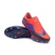 Neymar Nike Hypervenom Phinish FG Firm Ground Soccer Cleats Purple Red