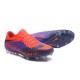 Neymar Nike Hypervenom Phinish FG Firm Ground Soccer Cleats Purple Red