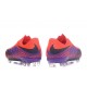 Neymar Nike Hypervenom Phinish FG Firm Ground Soccer Cleats Purple Red