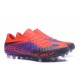 Neymar Nike Hypervenom Phinish FG Firm Ground Soccer Cleats Purple Red