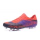 Neymar Nike Hypervenom Phinish FG Firm Ground Soccer Cleats Purple Red