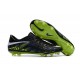Neymar Nike Hypervenom Phinish FG Firm Ground Soccer Cleats Black Green