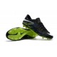 Neymar Nike Hypervenom Phinish FG Firm Ground Soccer Cleats Black Green