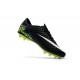 Neymar Nike Hypervenom Phinish FG Firm Ground Soccer Cleats Black Green