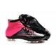 New Nike Mercurial Superfly CR7 FG Firm Ground Cleats Leather Black Rose