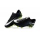 Neymar Nike Hypervenom Phinish FG Firm Ground Soccer Cleats Black Green