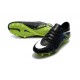 Neymar Nike Hypervenom Phinish FG Firm Ground Soccer Cleats Black Green