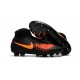 Nike Magista Obra 2 FG Men's Football Shoes Black Orange