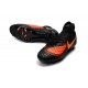 Nike Magista Obra 2 FG Men's Football Shoes Black Orange