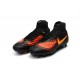 Nike Magista Obra 2 FG Men's Football Shoes Black Orange