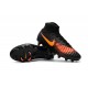 Nike Magista Obra 2 FG Men's Football Shoes Black Orange