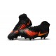Nike Magista Obra 2 FG Men's Football Shoes Black Orange