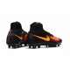 Nike Magista Obra 2 FG Men's Football Shoes Black Orange