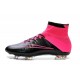 New Nike Mercurial Superfly CR7 FG Firm Ground Cleats Leather Black Rose