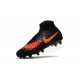 Nike Magista Obra 2 FG Men's Football Shoes Black Orange