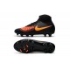 Nike Magista Obra 2 FG Men's Football Shoes Black Orange