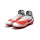 Nike Magista Obra II FG News 2017 Soccer Boot White Red