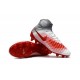 Nike Magista Obra II FG News 2017 Soccer Boot White Red