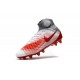 Nike Magista Obra II FG News 2017 Soccer Boot White Red
