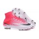 Nike Mercurial Superfly V FG Top Soccer Shoes Pink White Black
